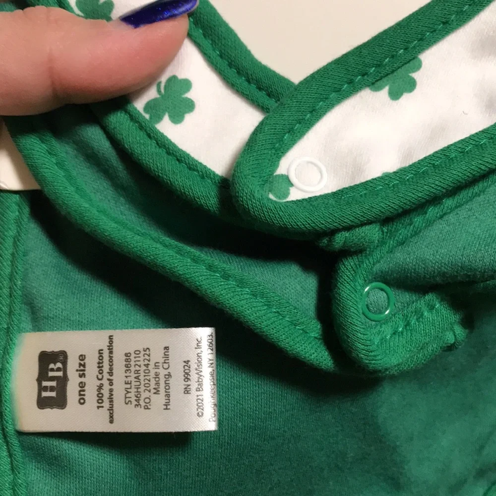 HUDSON BABY 3 PIECES SET